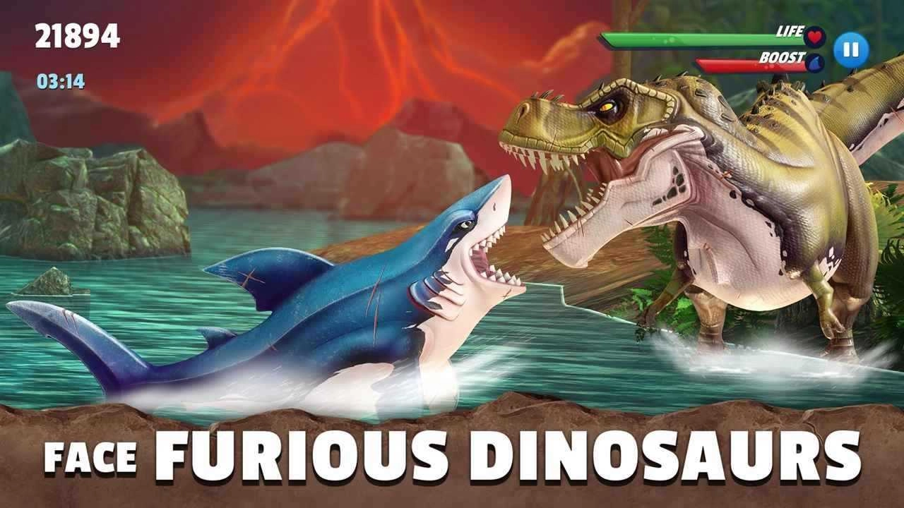 饥饿鲨史前世界 图2