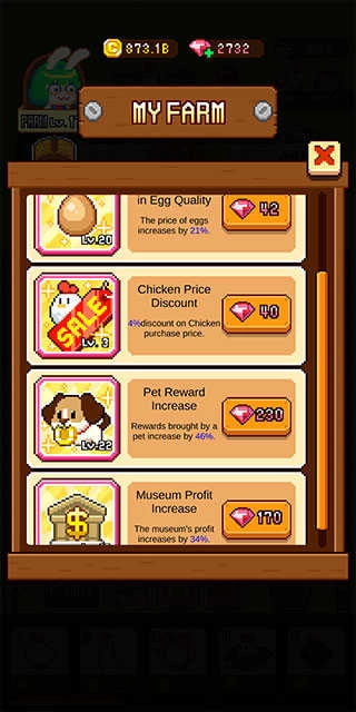 合并像素农场 图1