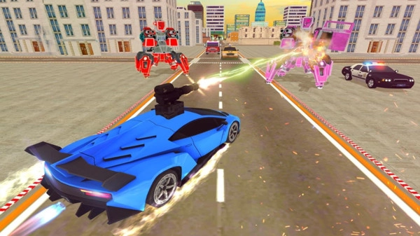 刑警改造机器人4