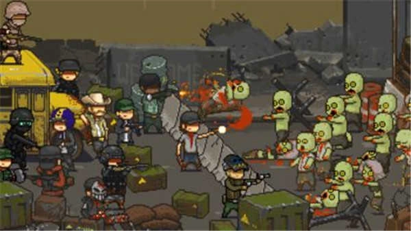 全民僵尸大战正版