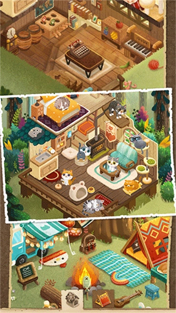 猫咪密林中文版图2