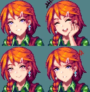 星露谷物语全人物美化包 图1