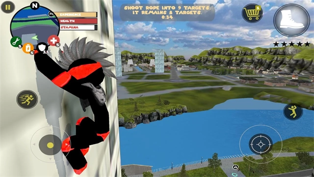 火柴人绳索英雄国际版图3