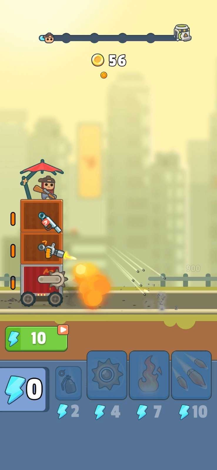 尸潮战车最新版图3