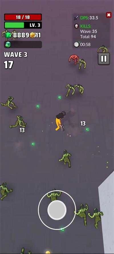 怪物幸存者最新版图3