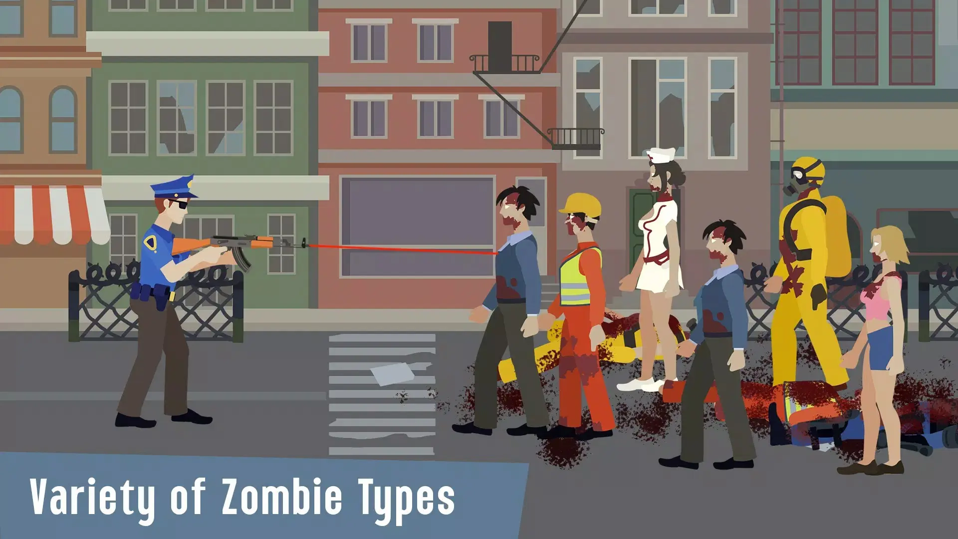 僵尸防御幸存者 图4