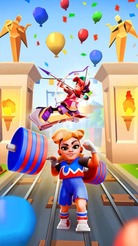 subwaysurfers地铁之城全角色 (1)