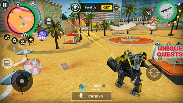 拉斯维加斯犯罪模拟器 截图0