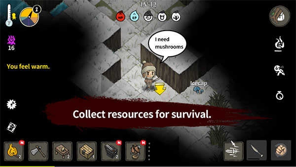 黑暗荒野最新版图4