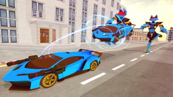 刑警改造机器人3