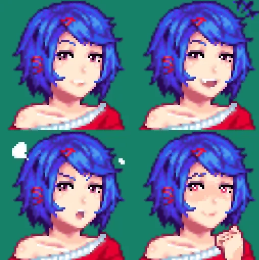 星露谷物语全人物美化包 图4