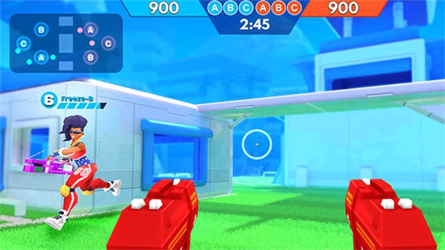 专业射手最新版图1