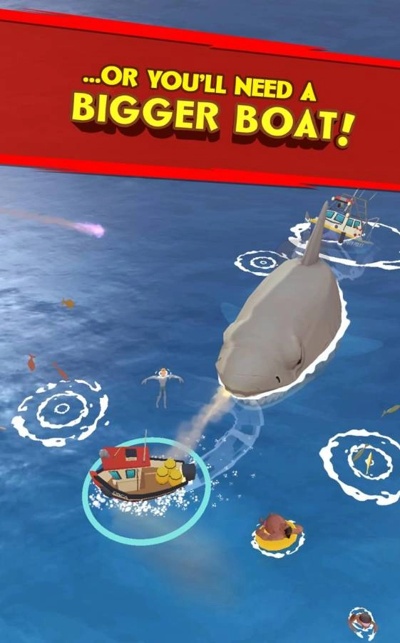 大白鲨大作战游戏图1