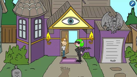 浮渣的电锯陷阱 (2)