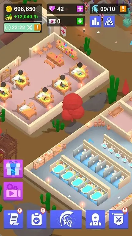 角斗士竞技场中文版图3