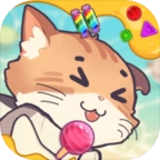 糖果拼乐拼游戏 