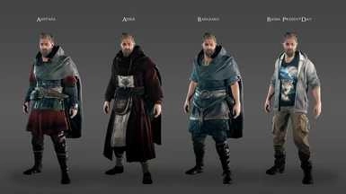 刺客信条英灵殿服装mod 