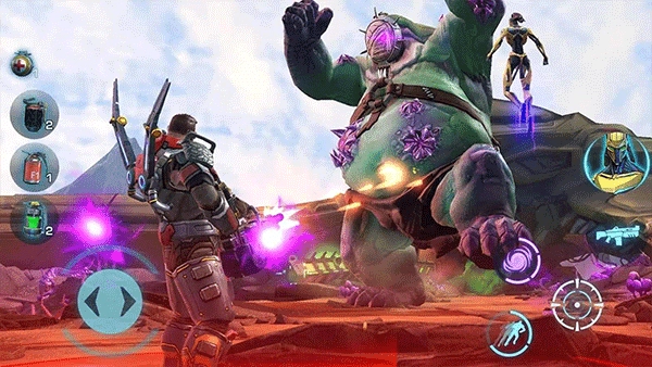 进化2乌托邦之战 截图1