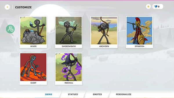 火柴人战争遗产3中文版图3