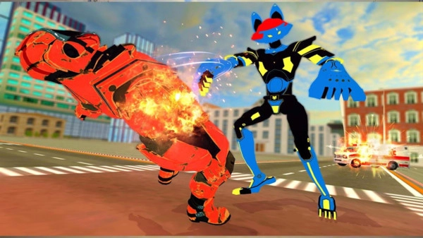 刑警改造机器人1