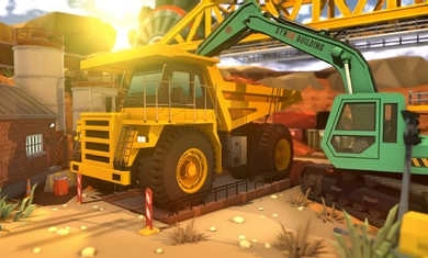 运输大亨帝国城市 .1