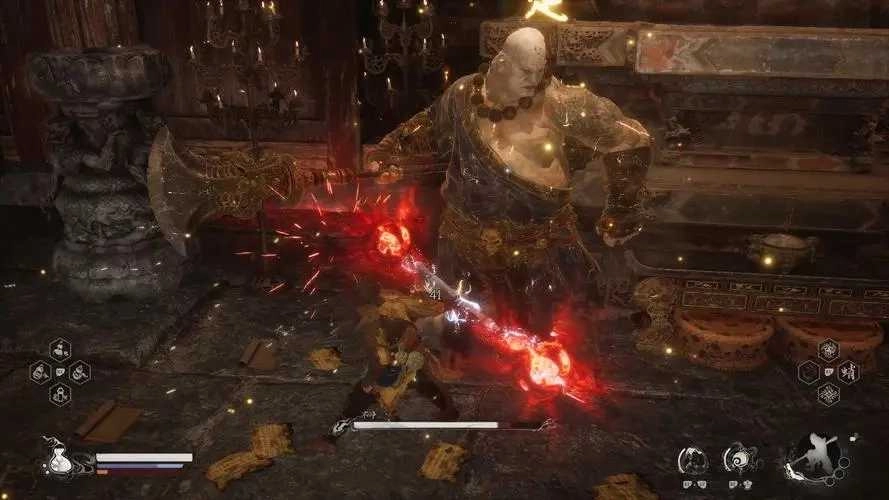 黑神话悟空BossRush刷怪的UI版图2