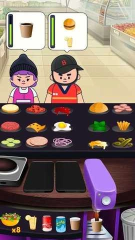 沙威玛汉堡店 图2