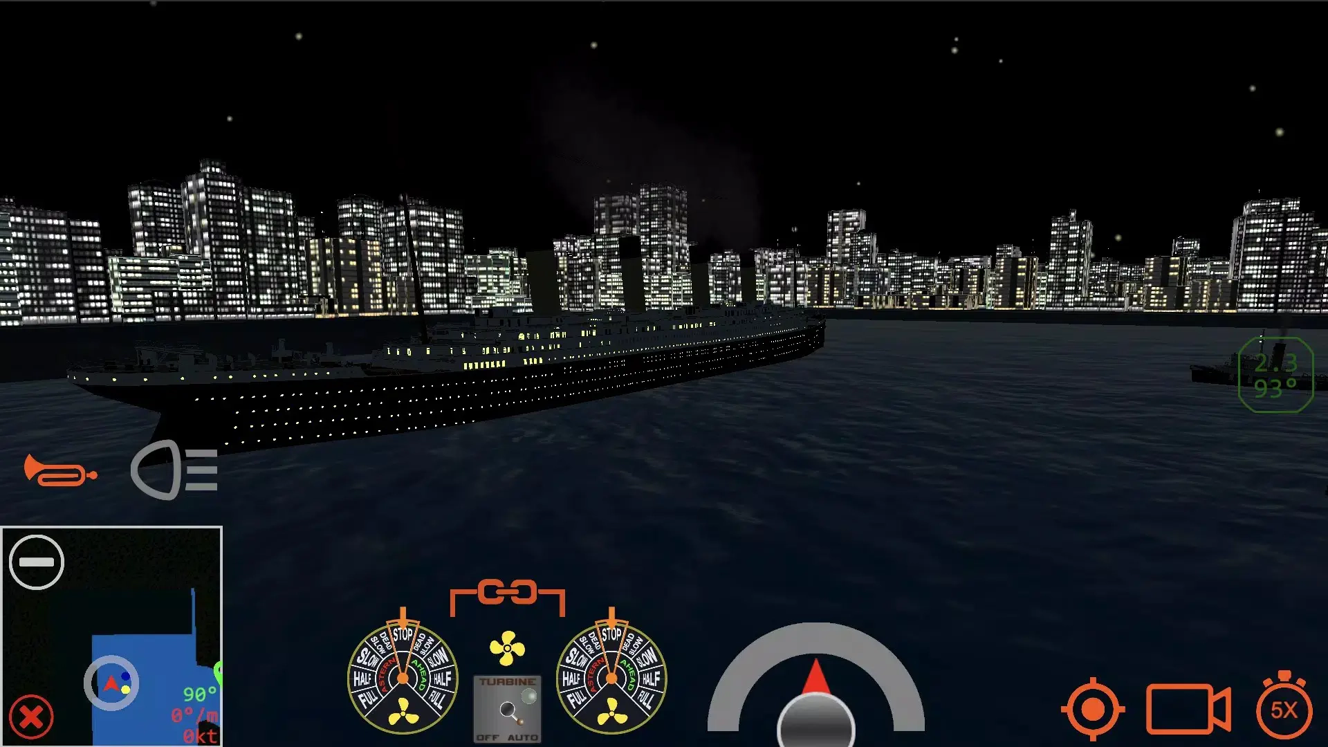 船舶停靠模拟器 截图1