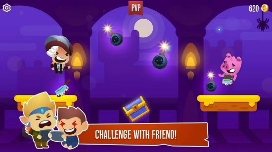 战斗大师决斗图1