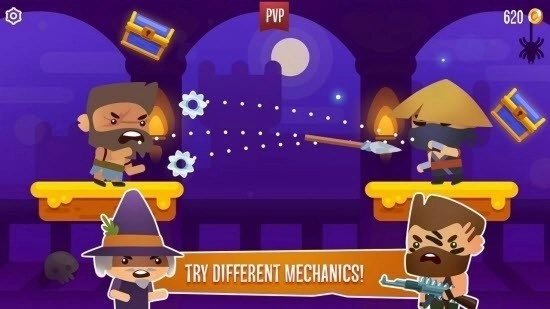 战斗大师决斗图2