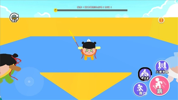 变身越障跑酷(1)