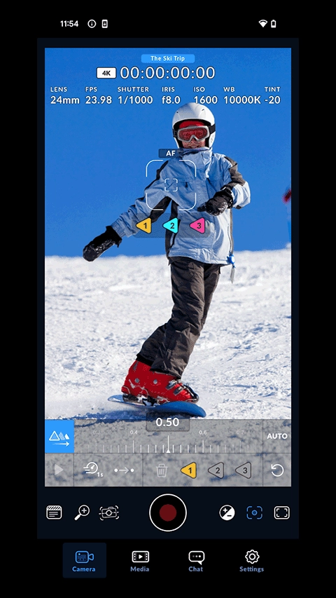 Blackmagic Camera免费版图3