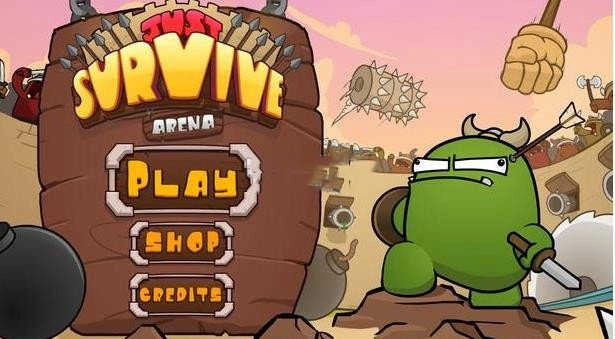 只是生存竞技场Just Survive图1