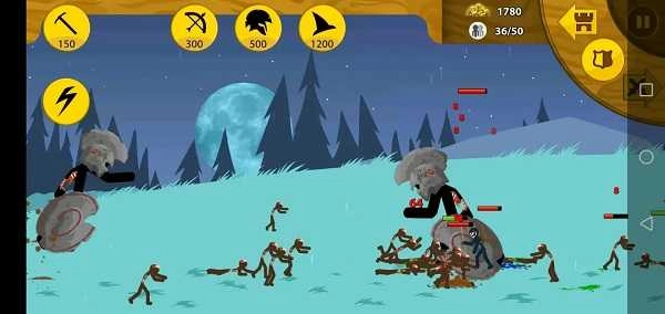 火柴人战争遗产3金币最新版