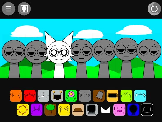 节奏盒子Sprunki超爆炸版