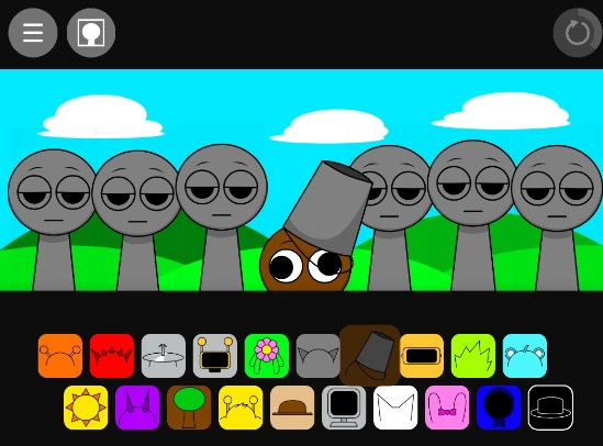 节奏盒子Sprunki超爆炸版