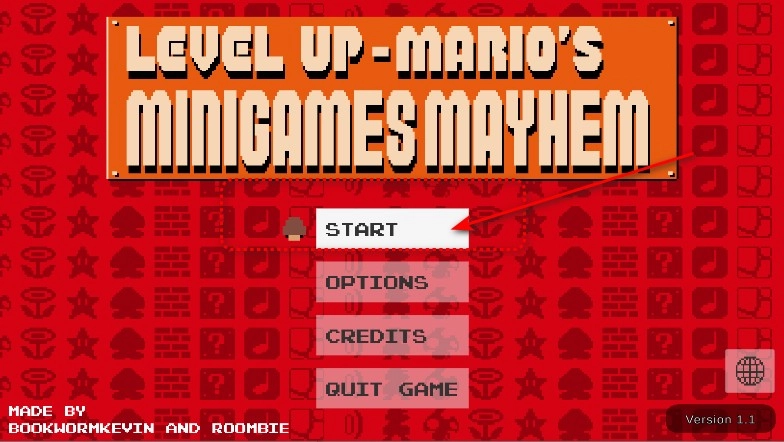 马里奥的迷你游戏大混乱