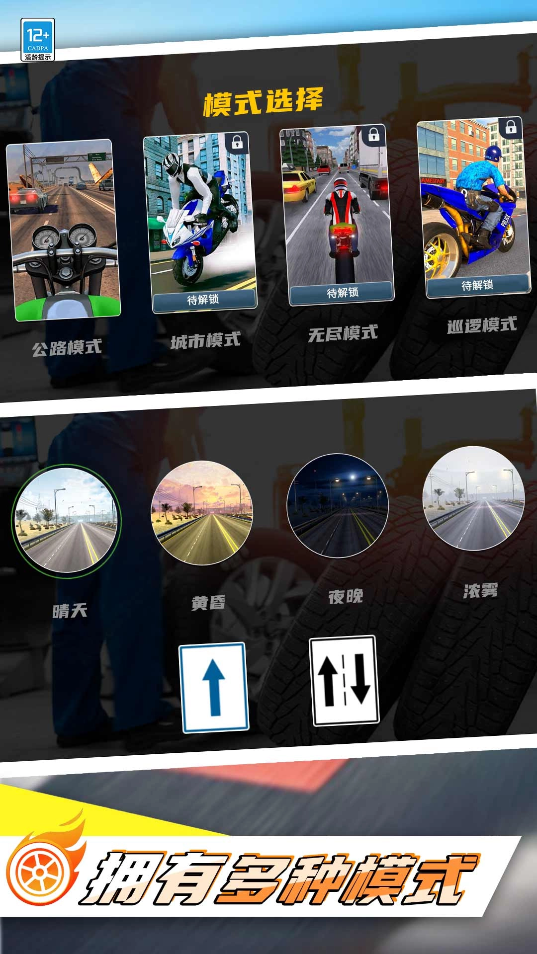 城市极速摩托车(2)