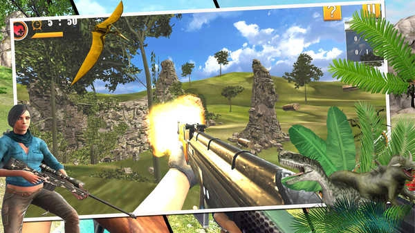 恐龙时代狙击(4)