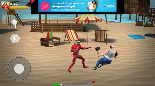 忍者超级英雄格斗 