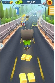 汤姆猫跑酷中文版