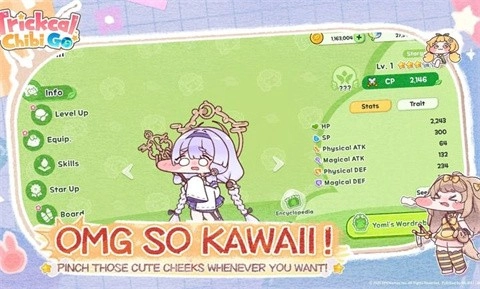 嘟嘟脸恶作剧国际服1