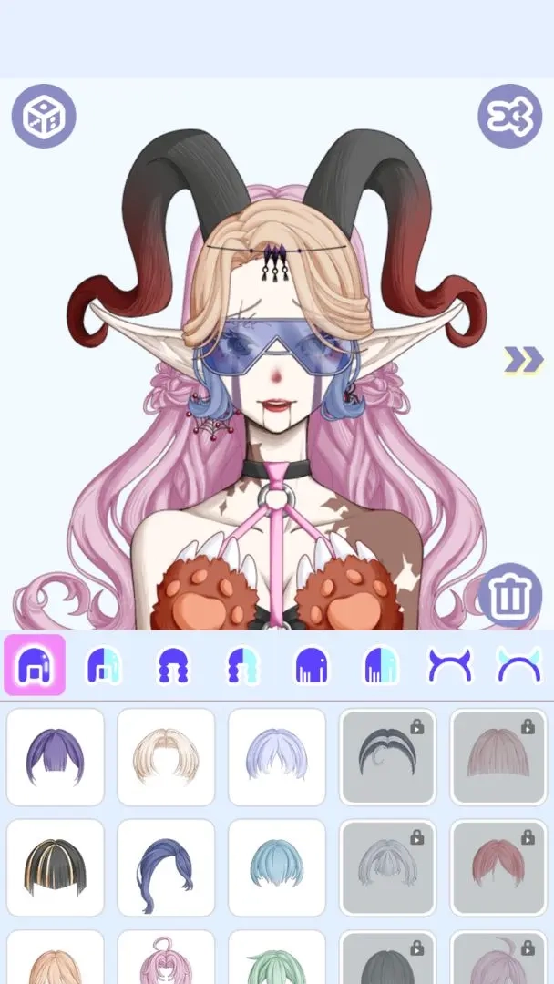 怪物女孩换装(5)