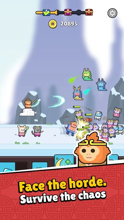 美猴王英雄传说图1