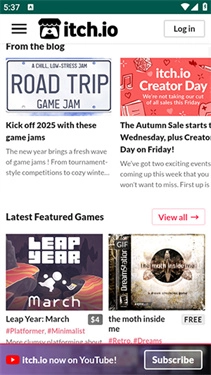 itch游戏平台图2