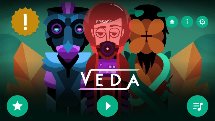 节奏盒子Veda模组