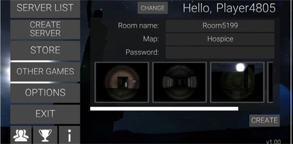 瘦长鬼影计划联机版图1