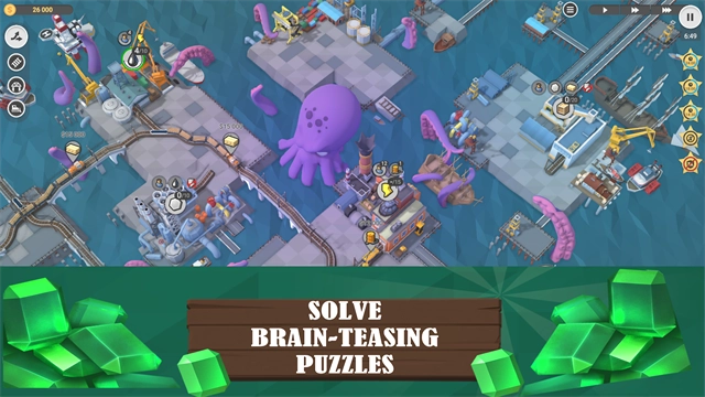 火车山谷2MOD菜单图4