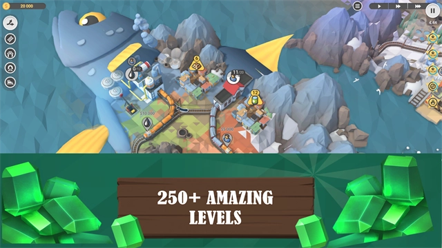 火车山谷2MOD菜单图2