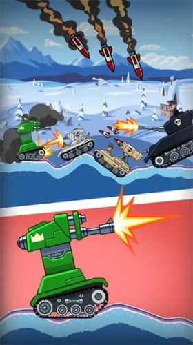 登山坦克王者(1)